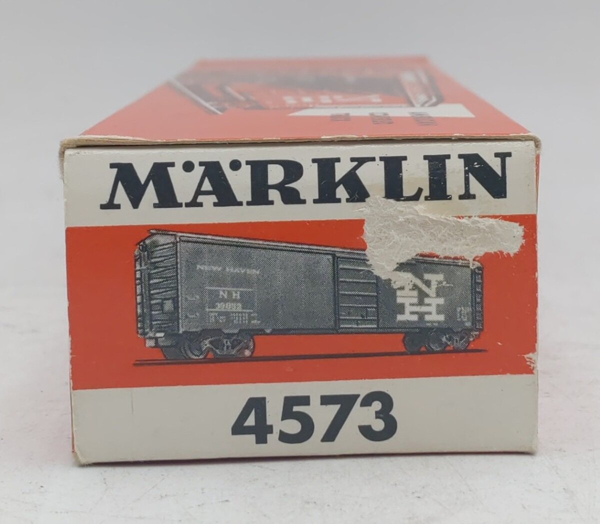 Marklin 4573 HO Scale New Haven Boxcar #39852 LN/Box