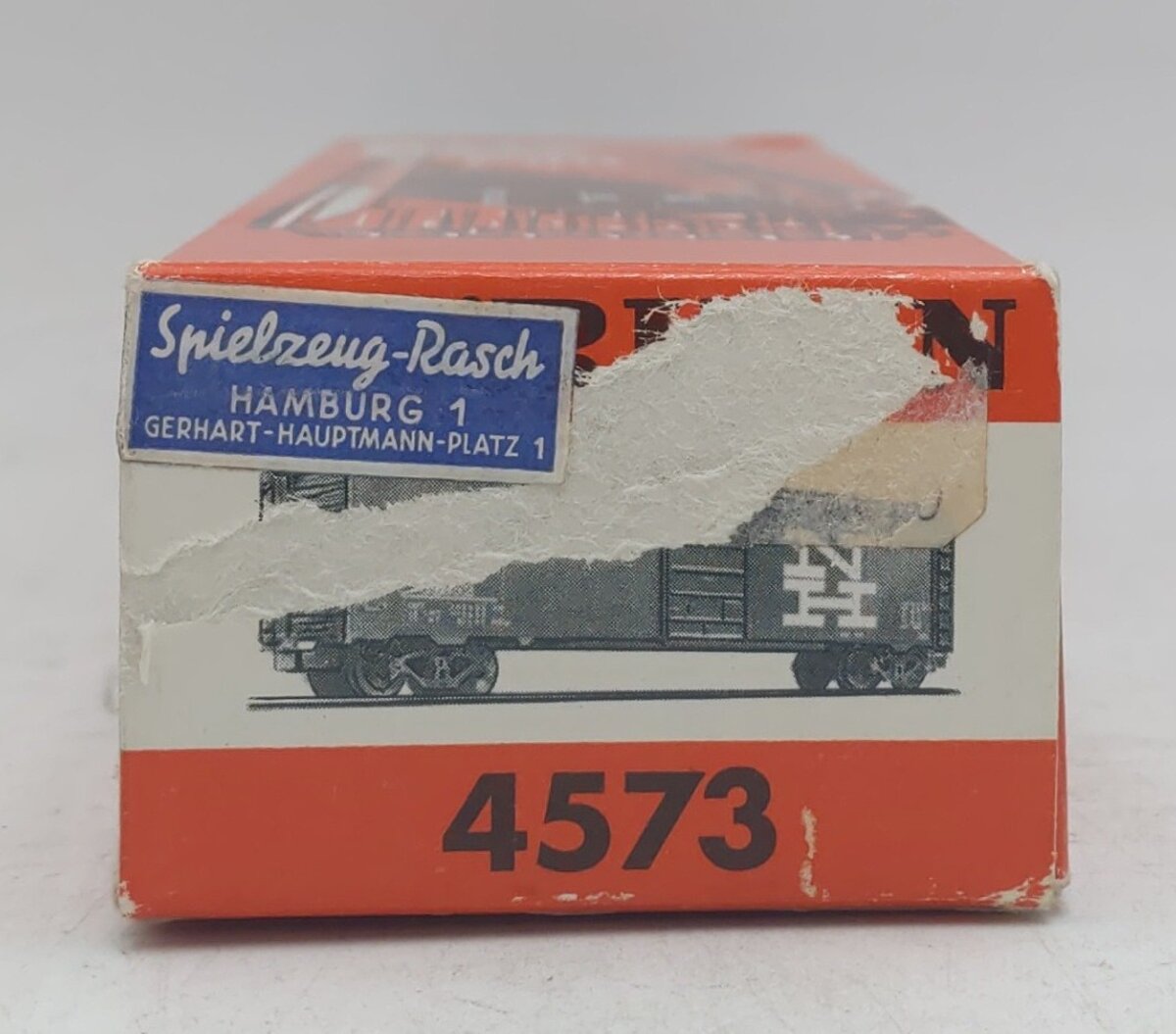 Marklin 4573 HO Scale New Haven Boxcar #39852 LN/Box