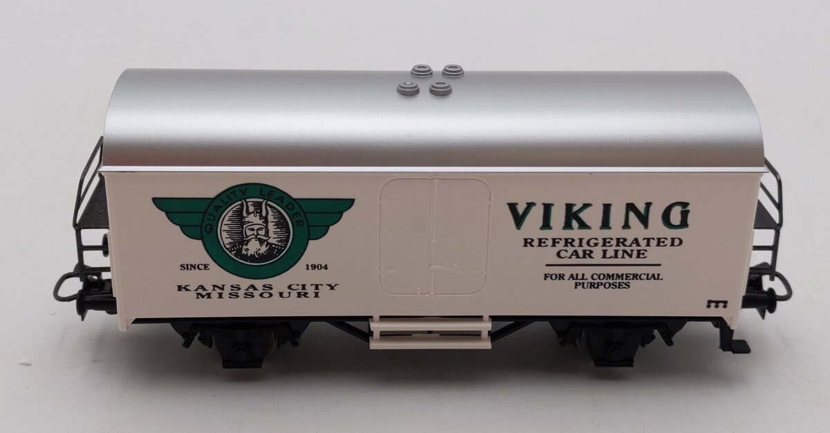 Marklin 4415 HO Scale Kansas City Missouri Viking Refrigerated Car Line Reefer EX/Box