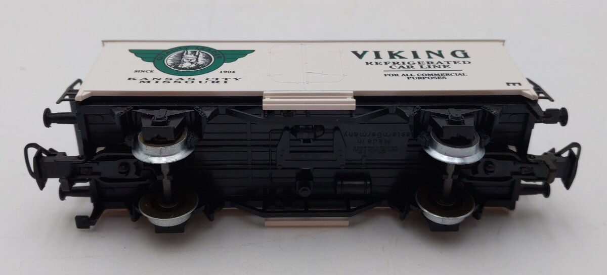 Marklin 4415 HO Scale Kansas City Missouri Viking Refrigerated Car Line Reefer EX/Box