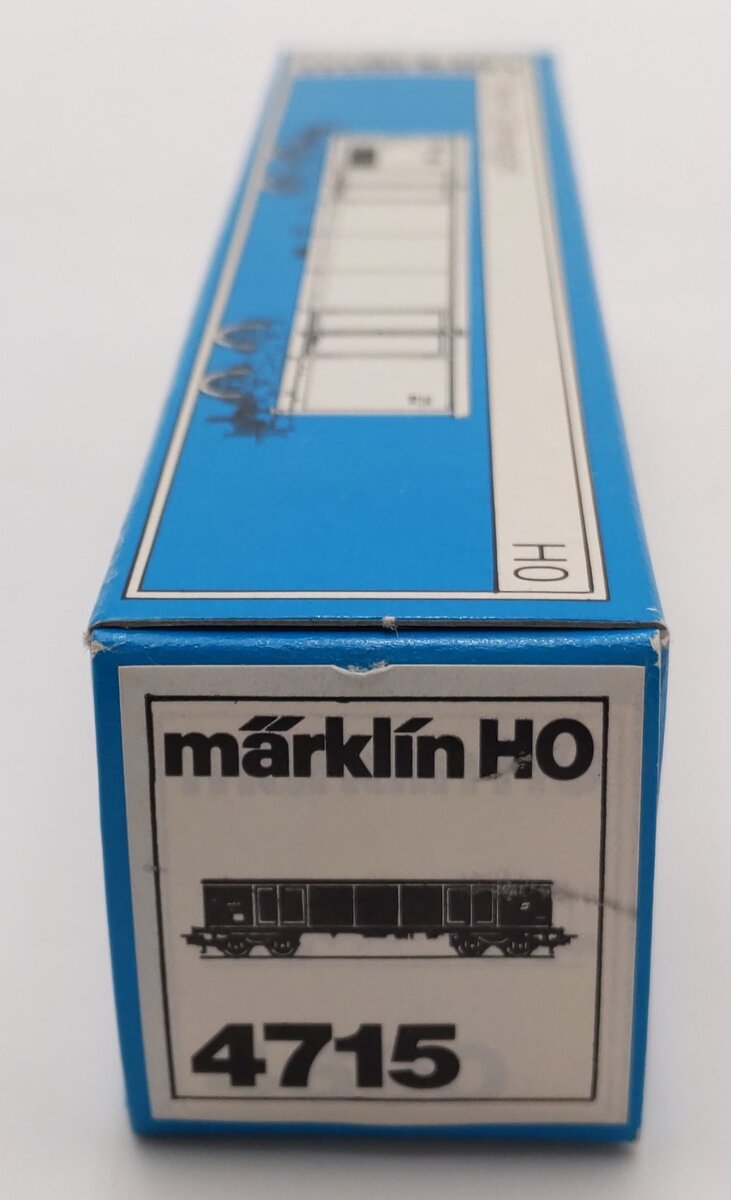 Marklin 4715 HO Scale Open Gondola LN/Box