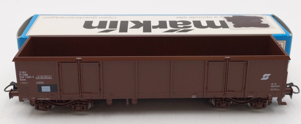 Marklin 4715 HO Scale Open Gondola LN/Box