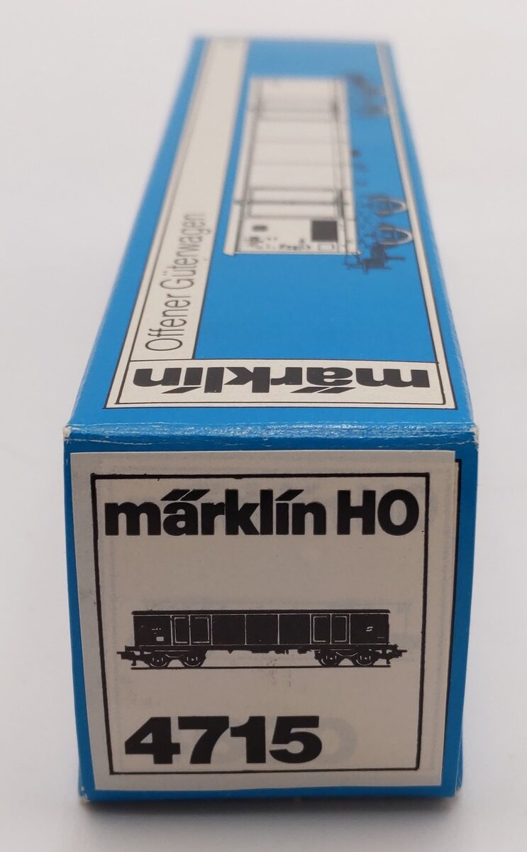 Marklin 4715 HO Scale Open Gondola LN/Box