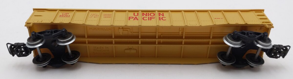 Marklin 4574 HO Scale Union Pacific Gondola Car #65263 EX/Box