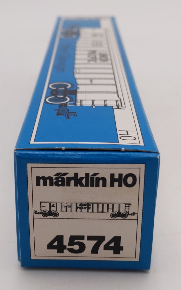 Marklin 4574 HO Scale Union Pacific Gondola Car #65263 EX/Box