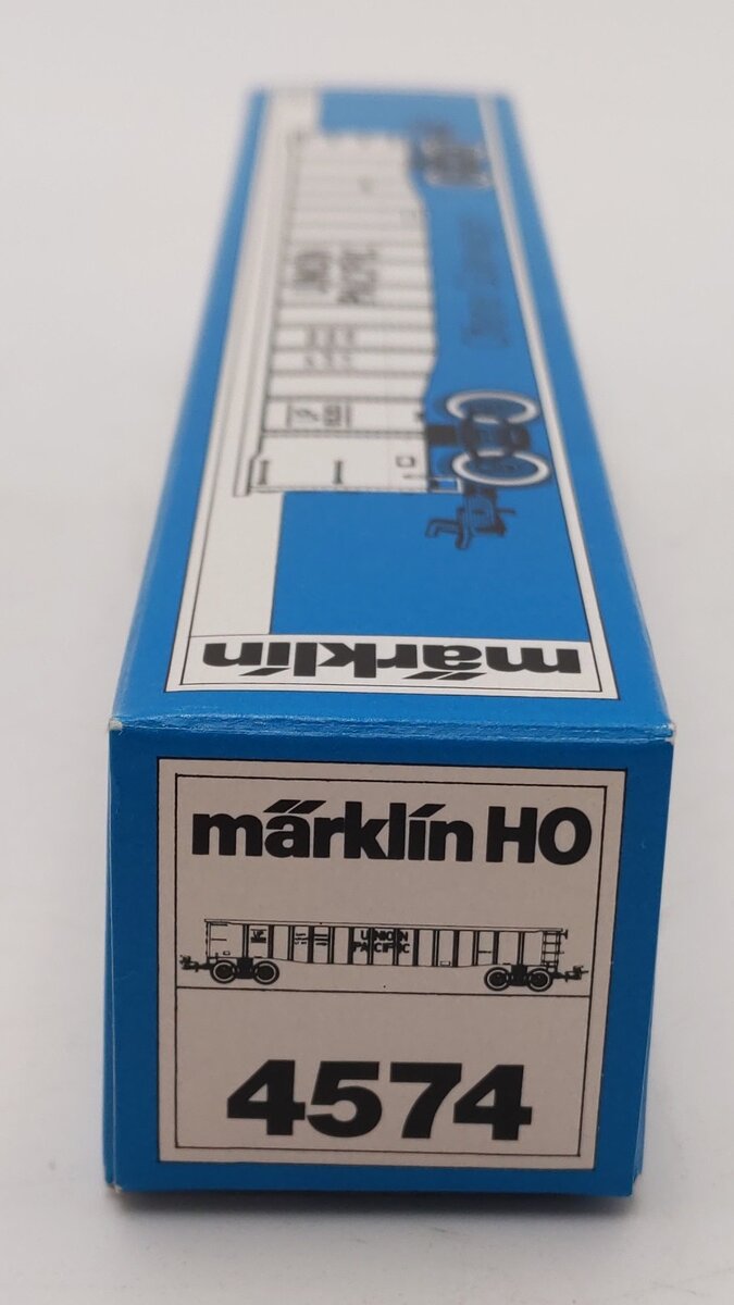 Marklin 4574 HO Scale Union Pacific Gondola Car #65263 EX/Box