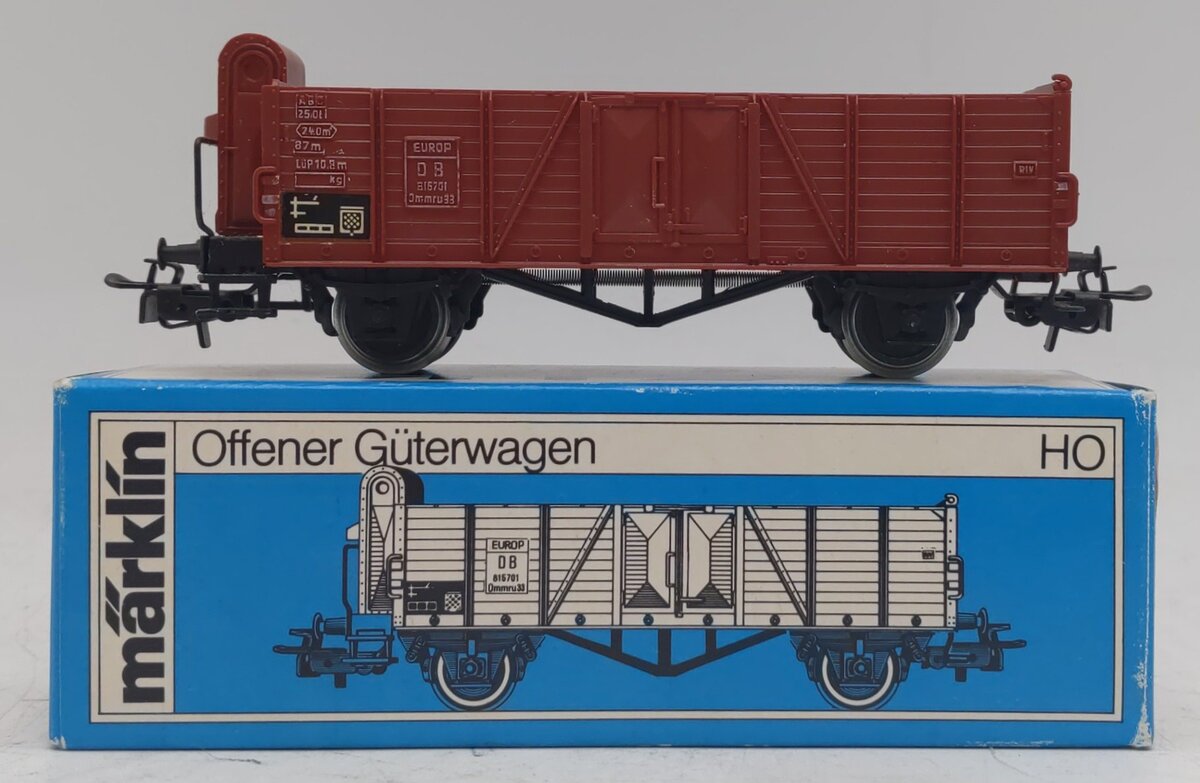 Marklin 4601 HO Open Goods Truck DB Gondola LN/Box