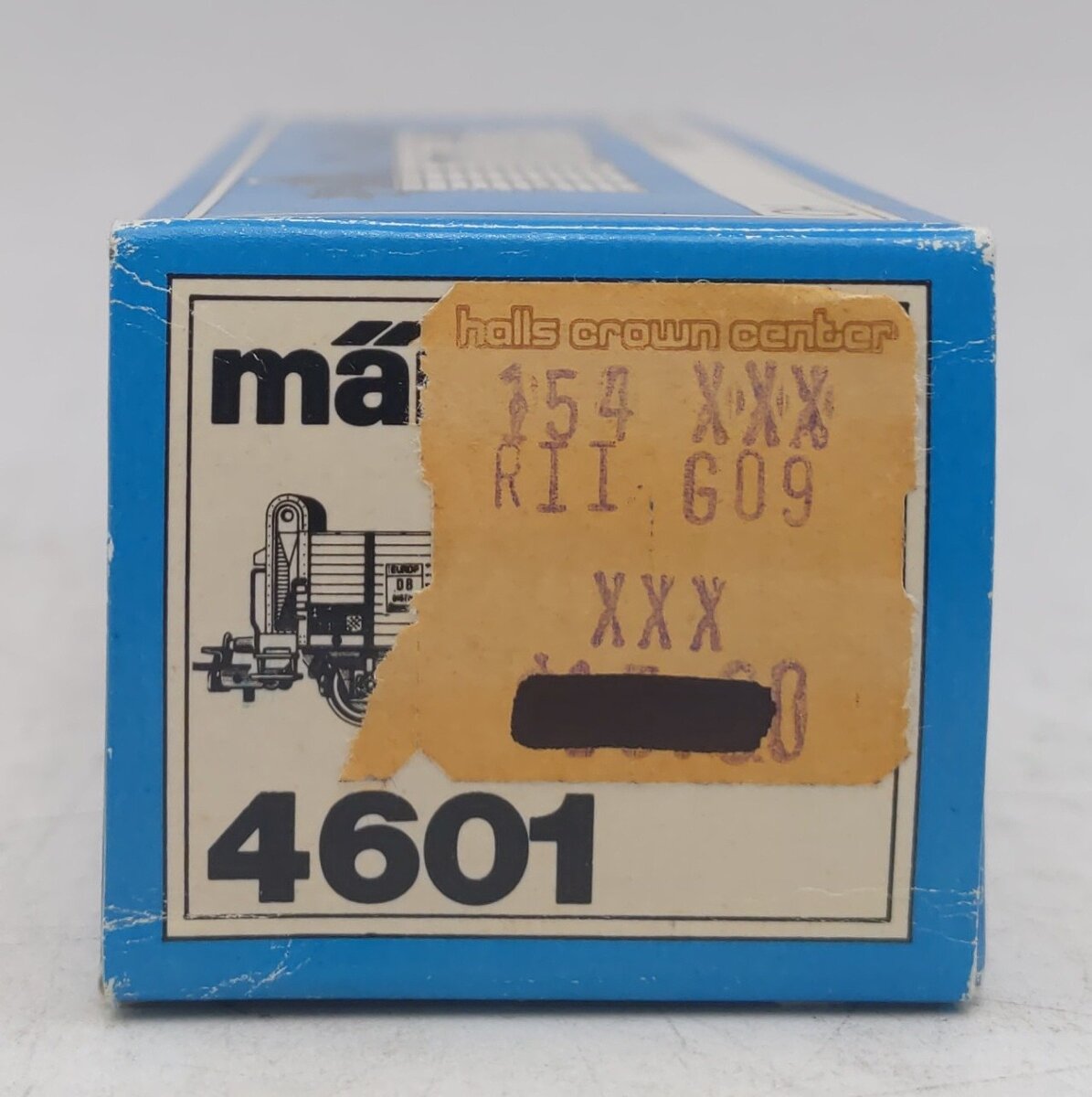 Marklin 4601 HO Open Goods Truck DB Gondola LN/Box