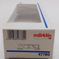 Marklin 47780 HO Scale Pacific Fruit Express Reefer Car #300023 LN/Box