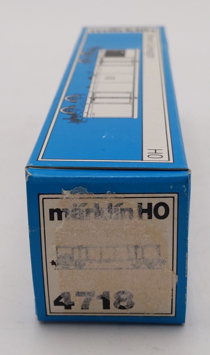 Marklin 4718 HO Scale SBB Gondola Car EX/Box