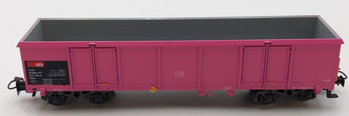 Marklin 4718 HO Scale SBB Gondola Car EX/Box
