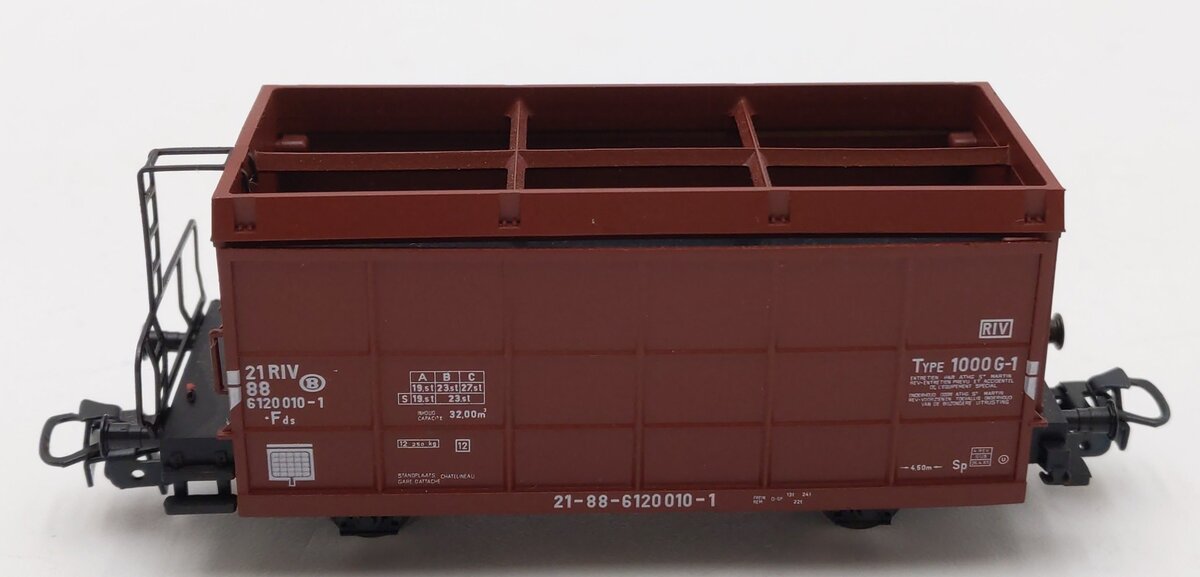 Marklin 4656 HO Scale Open Side Dump Car LN/Box
