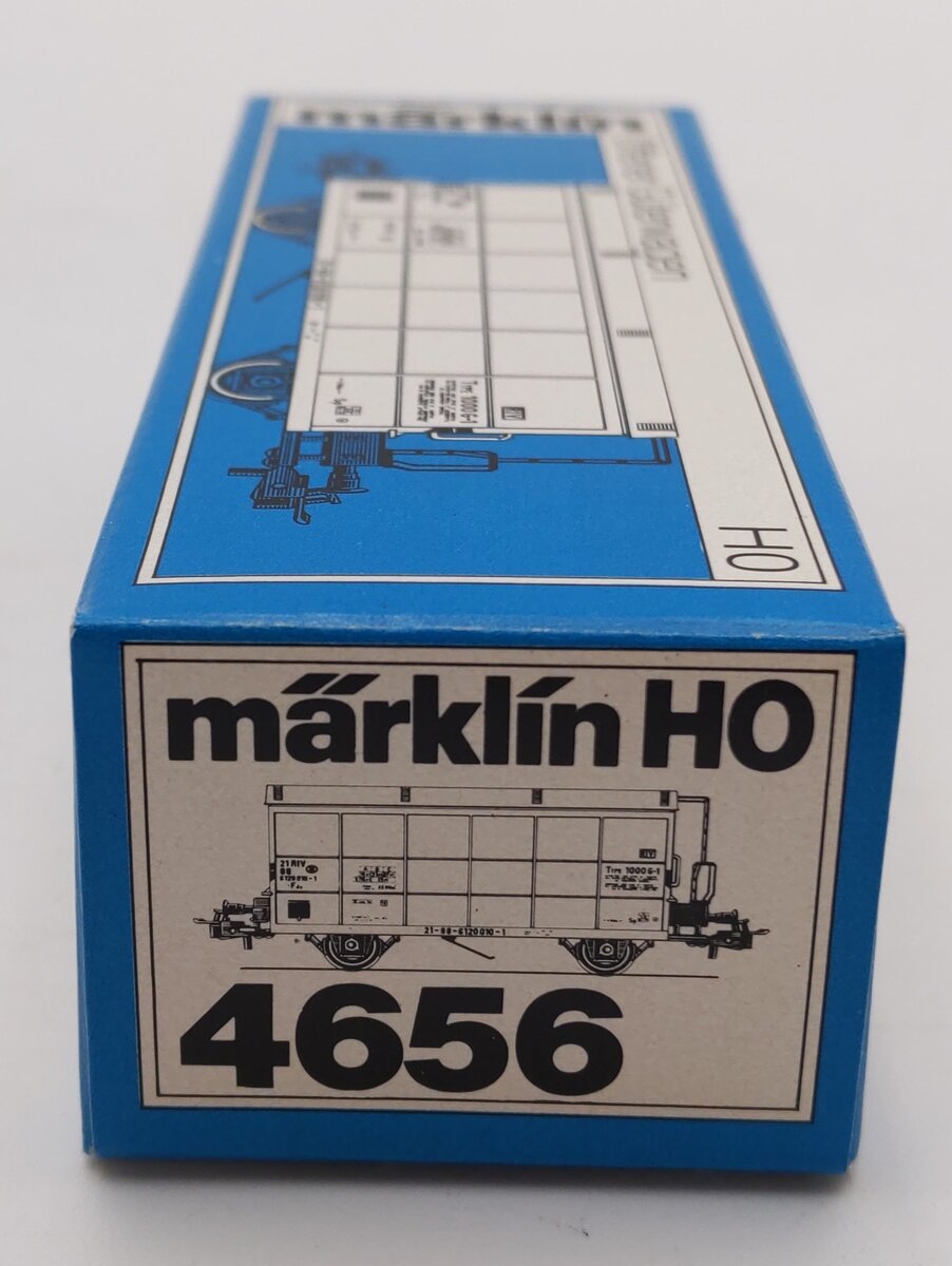Marklin 4656 HO Scale Open Side Dump Car LN/Box