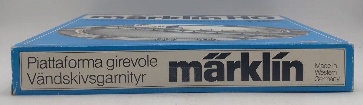 Marklin 7186 HO Scale Turntable EX/Box