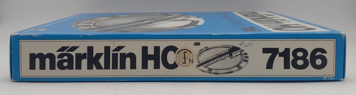 Marklin 7186 HO Scale Turntable EX/Box