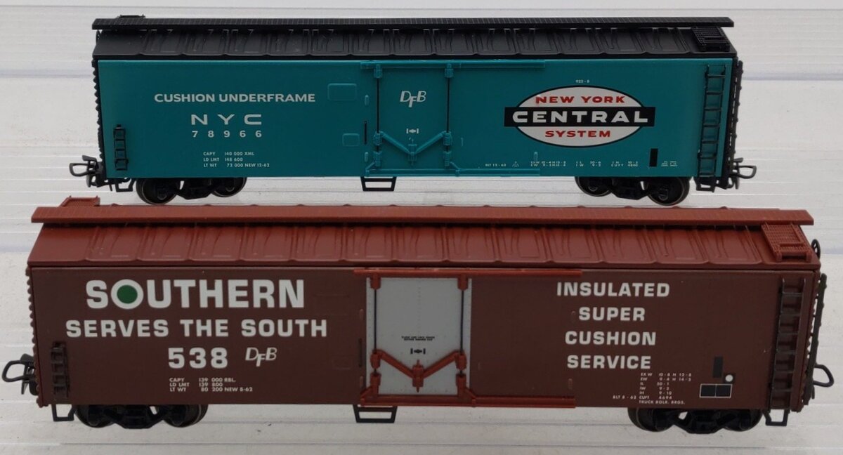 Marklin 47785 HO Scale U.S. Boxcar Set EX/Box