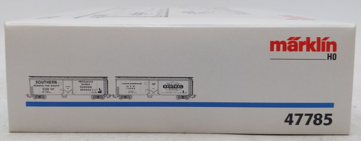 Marklin 47785 HO Scale U.S. Boxcar Set EX/Box