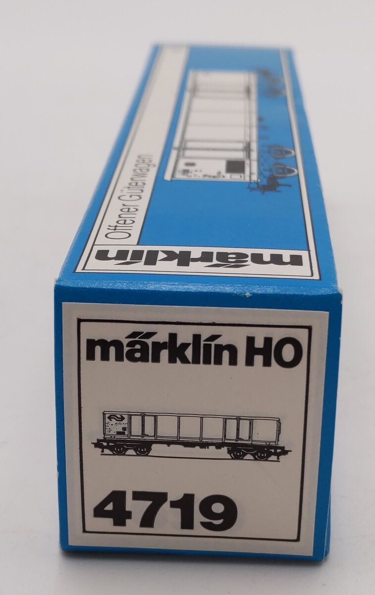 Marklin 4719 HO Scale Blue Hopper LN/Box