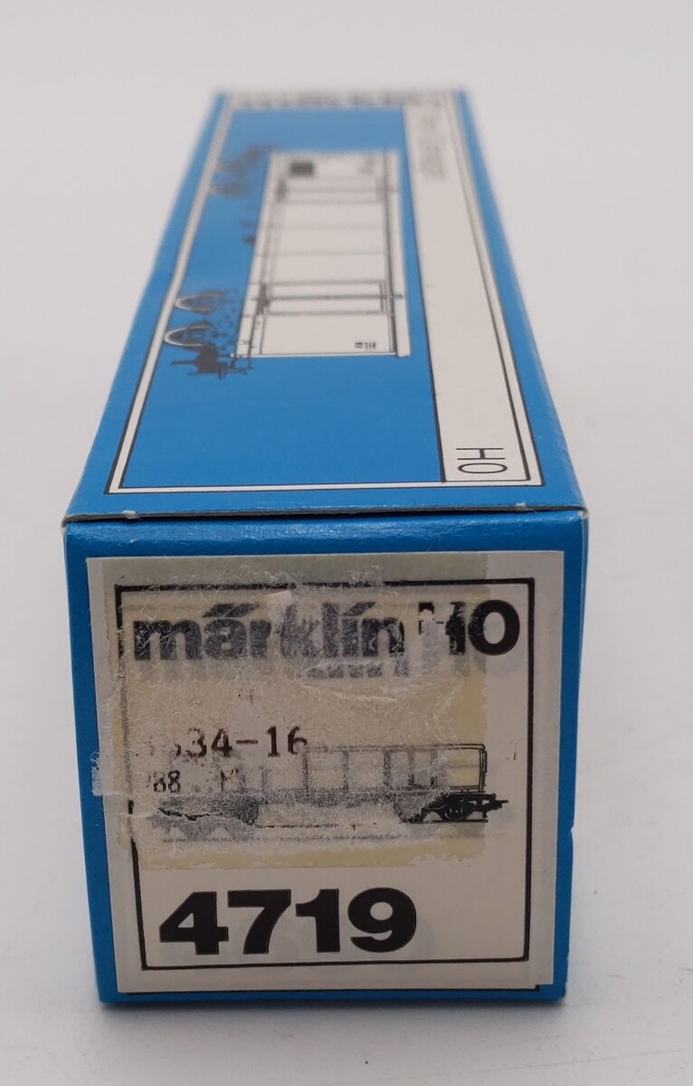 Marklin 4719 HO Scale Blue Hopper LN/Box