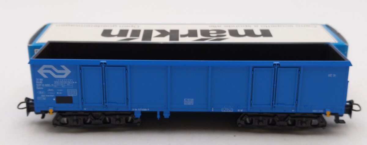 Marklin 4719 HO Scale Blue Hopper LN/Box