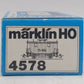Marklin 4578 HO Scale Bobber Caboose LN/Box