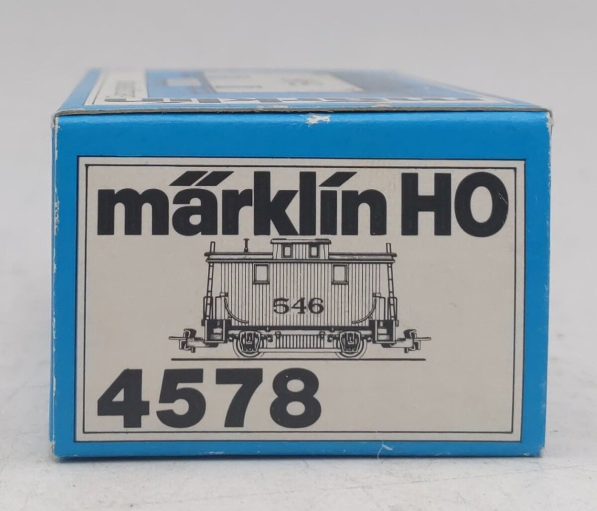 Marklin 4578 HO Scale Bobber Caboose LN/Box
