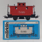Marklin 4578 HO Scale Bobber Caboose LN/Box