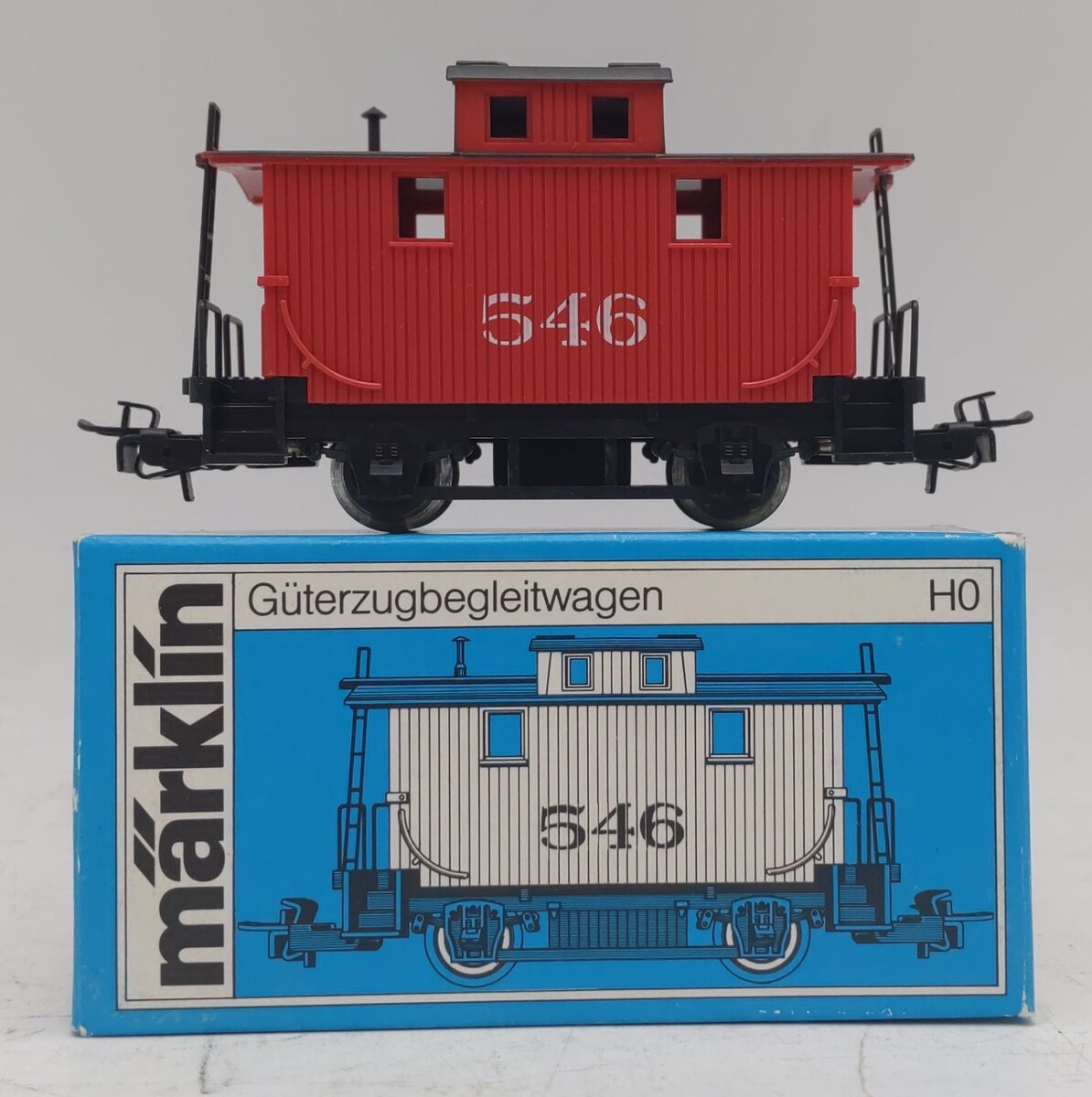 Marklin 4578 HO Scale Bobber Caboose LN/Box