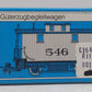 Marklin 4578 HO Scale Bobber Caboose LN/Box