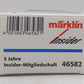 Marklin 46582 HO Deutsche Bahn 5 Year Insider Gauge Car LN/Box
