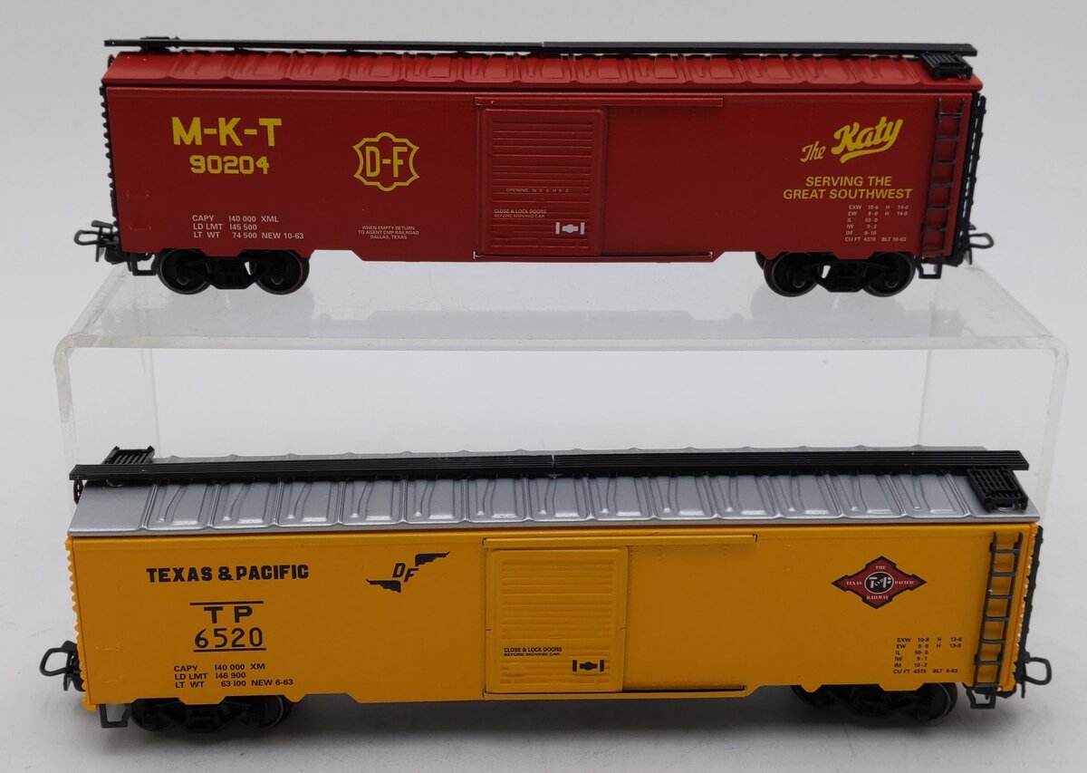Marklin 4579 HO Scale Texas Boxcar Set LN/Box