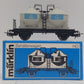 Marklin 4661 HO Scale Silo Cement Car LN/Box