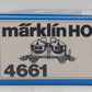 Marklin 4661 HO Scale Silo Cement Car LN/Box