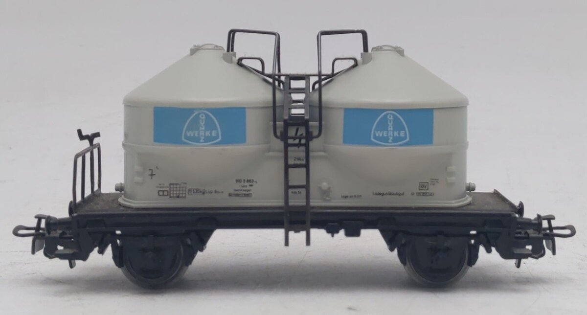 Marklin 4661 HO Scale Silo Cement Car LN/Box