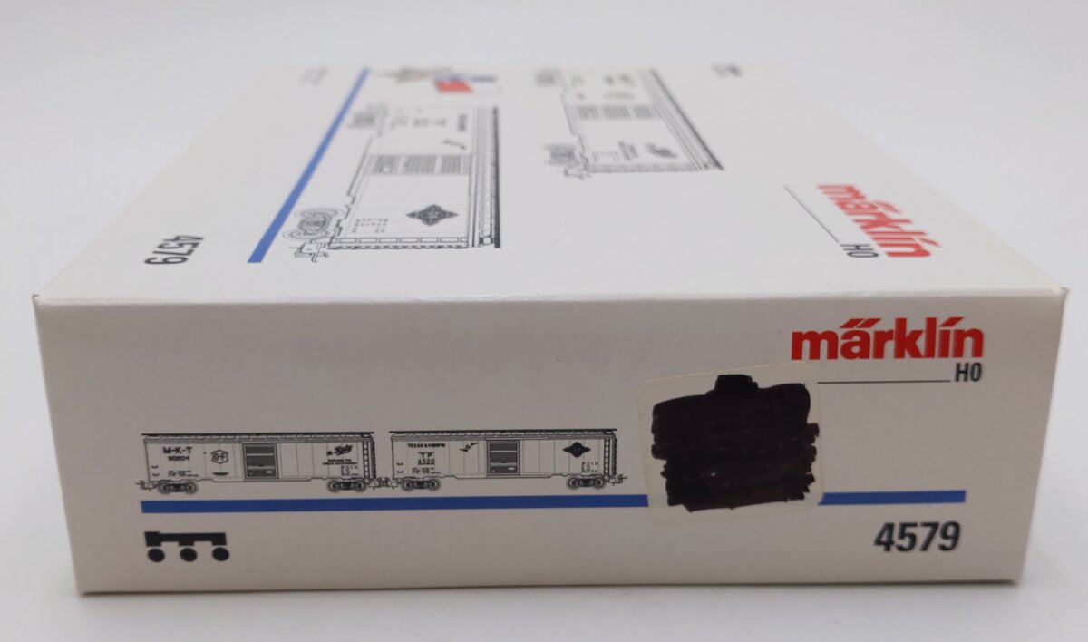 Marklin 4579 HO Scale Texas Boxcar Set EX/Box