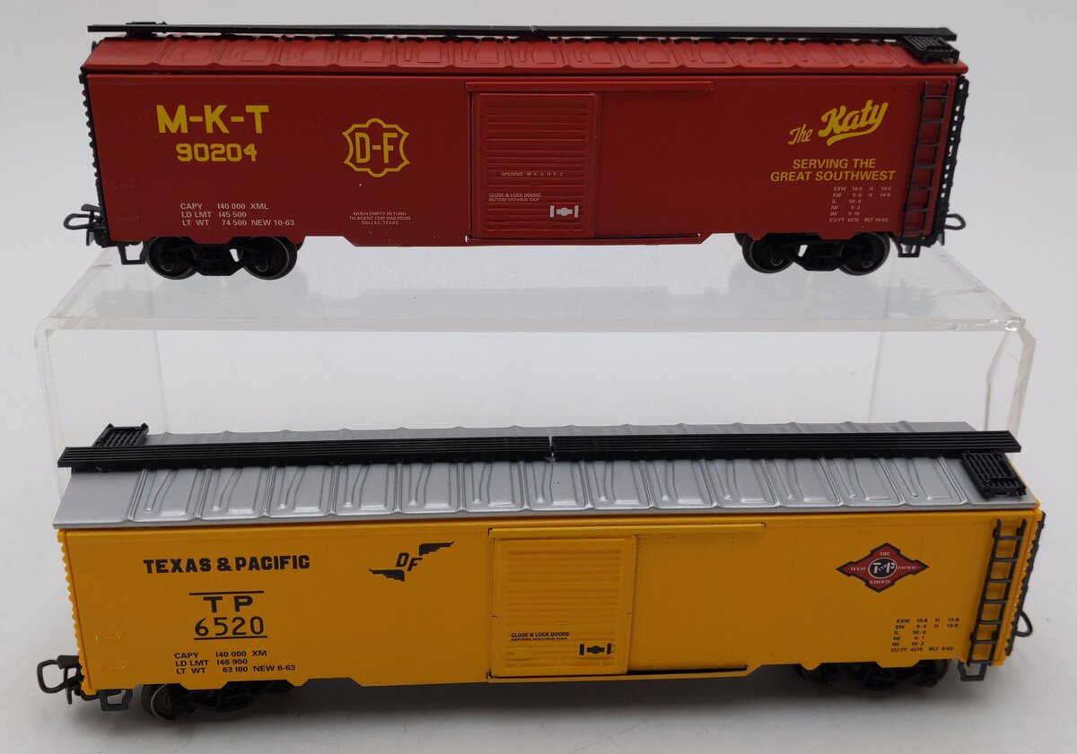 Marklin 4579 HO Scale Texas Boxcar Set EX/Box