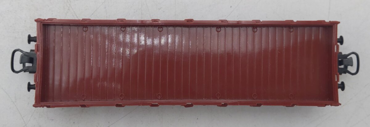 Marklin 4607 HO Scale DB Open Platform Truck with Stanchions LN/Box