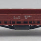 Marklin 4607 HO Scale DB Open Platform Truck with Stanchions LN/Box