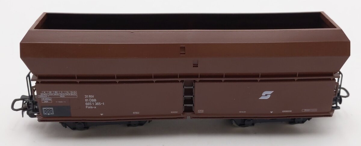 Marklin 4724 HO Scale OBB High Capacity Freight Car LN/Box