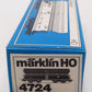 Marklin 4724 HO Scale OBB High Capacity Freight Car LN/Box