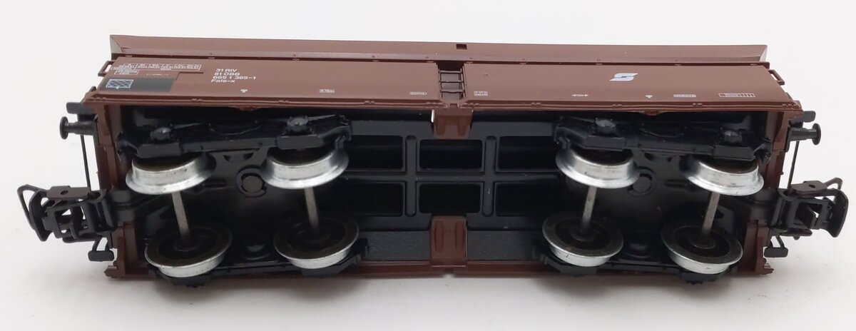 Marklin 4724 HO Scale OBB High Capacity Freight Car LN/Box
