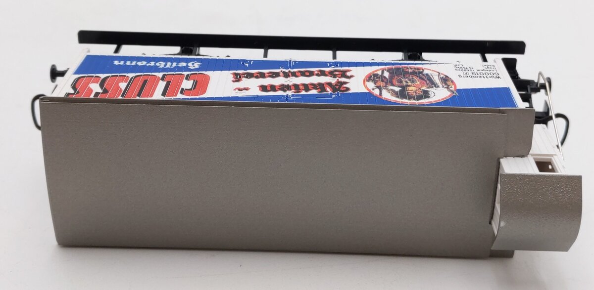 Marklin 4780 HO Scale Aktien Branerei Cluss Beer Car #600019 LN/Box