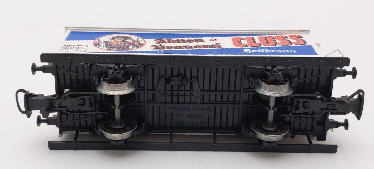 Marklin 4780 HO Scale Aktien Branerei Cluss Beer Car #600019 LN/Box