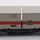 Marklin 4664 HO Scale Flatcar w/ 2 DB Containers EX/Box