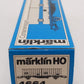 Marklin 4664 HO Scale Flatcar w/ 2 DB Containers EX/Box