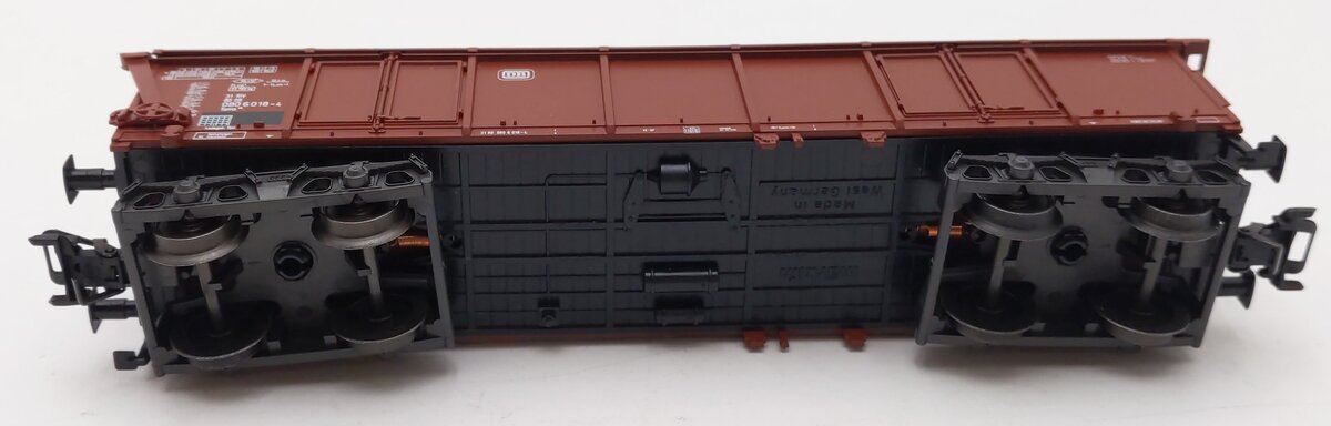 Marklin 4726 HO Scale DB Heimalwagen Covered Gondola LN/Box