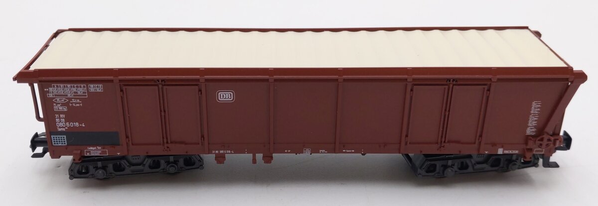 Marklin 4726 HO Scale DB Heimalwagen Covered Gondola LN/Box