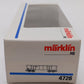 Marklin 4726 HO Scale DB Heimalwagen Covered Gondola LN/Box