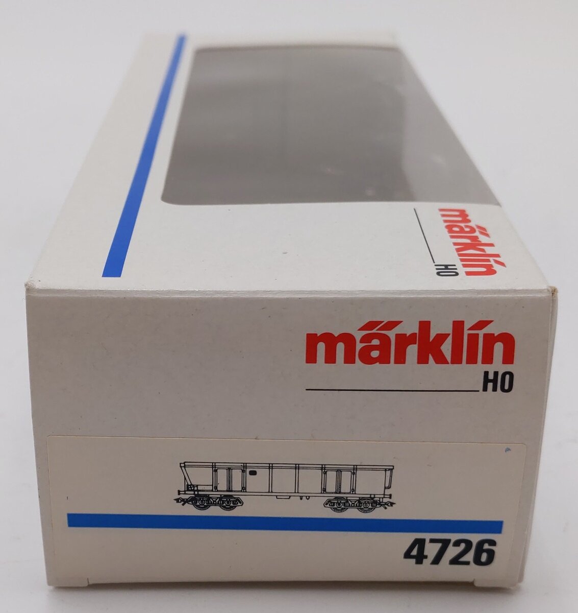 Marklin 4726 HO Scale DB Heimalwagen Covered Gondola LN/Box