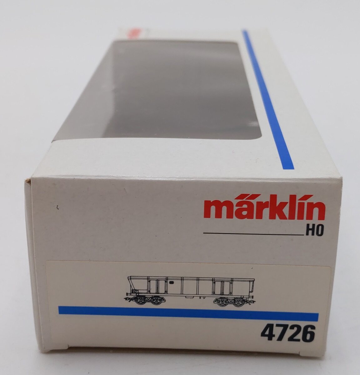 Marklin 4726 HO Scale DB Heimalwagen Covered Gondola LN/Box